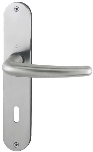 HOPPE Langschildgarnitur'Denver' Edelstahl matt E1310Z/302 - 3088511