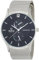Obaku Denmark Herren-Armbanduhr XL Analog Quarz Edelstahl beschichtet V157GMCBMC