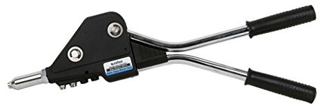 Cofan Remachadora industrial profesional para remaches desde 3,0-6,4 mm | Sistema de ahorro de energía | Engranaje integrado