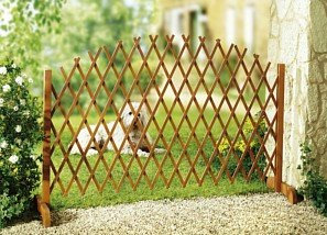 abc HOME | Spalier | Kirschbaumfarben | Holz | 115 cm H