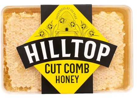 Hilltop Honey - Cut Comb Slab - 400g