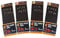 Guru QM1 Hooks to Nylon 4in Bait Bands - SIZE 18
