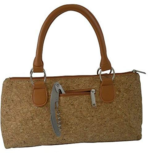 Primeware Kork-Clutch, Braun