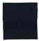 100% Kaschmir Paschmina Schal Uni mit Fransen für Damen und Herren (Schwarz, 30cm x 164cm + 8cm x 2 Fransen)