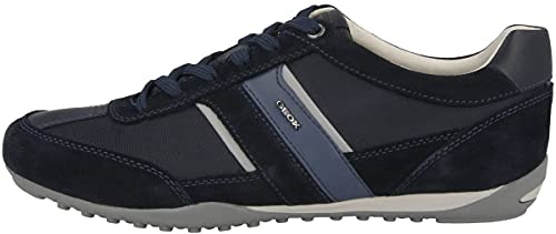 Geox Men's U Wells C Low-Top Sneakers