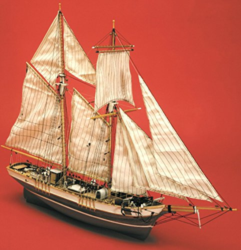 Mantua Models La Rose 749 Wooden Model Ship Kit 1:47 Scale