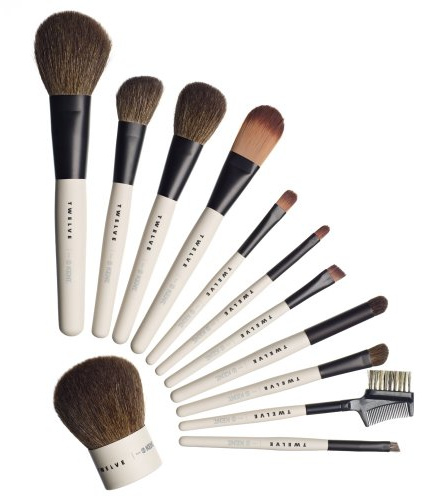 Kent Brushes Twelve Makeup Brush Set