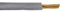 1 CORE Electrical Cable Wire Wiring Conduit Length Single 1.5/2.5/4/6/10mm2 230V (2.5mm2 x 100m, Grey)