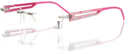 switch it Garnitur Combi 2360 Wechselbügel Montur in der Farbe Style pink, Druck dunkelgrau-grau