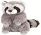 Wild Republic 10875 Plüschtier Waschbär, Cuddlekins Mini Kuscheltier, Geschenke für Kinder, 20 cm, 10875, Mehrfarbig