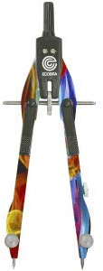 Ecobra Schnellverstell-Zirkel New Master Airbrush-Style