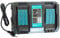 4A DC18RD Dual Port ersetzen Makita Ladegerät Doppel Ladegerät Schnellladegerät für 14.4V-18V 110 V～240V Makita Liion Akku BL1815 BL1820 BL1830 BL1840 BL1840B BL1850B BL1860 BL1430 BL1440