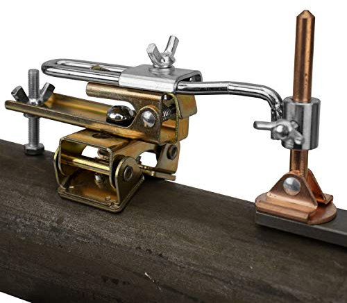 Strong Hand Tools AGH240, Deluxe Magnetic Grasshopper, Welding Finger, Copper Spindle + Magnetic V-Pad Base + Anti-Tipping Bolt (7.5)