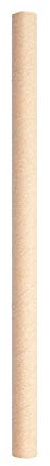 250 unité - Pailles Droites Cocktail Ø0,80X14 Cm Naturel Kraft