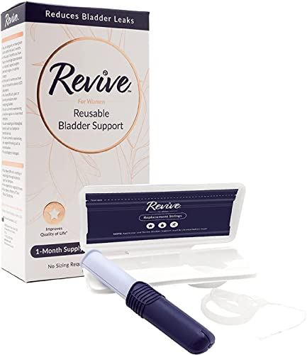 Revive Reusable Bladder Control Support for Women, One Month Supply
