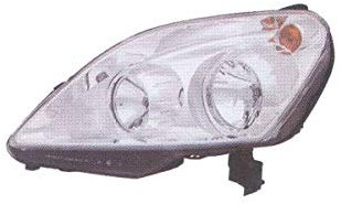 DM Autoteile Hauptscheinwerfer Scheinwerfer Frontscheinwerfer links H7/H1 mit Motor passt für Zafira MK II (B), Zafira B, Zafira B Van 08-11