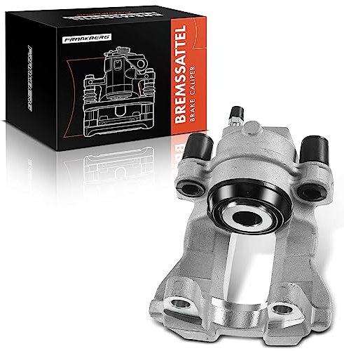 Frankberg Brake Caliper Disc Brake Rear Left Cast Aluminium Compatible with CLS C219 CLS280-CLS500 E-Class W211 E200-E500 S-Class W221 S300 SL R230 350 500 Replace# 0024202783