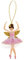 Trimits Christmas Felt Decoration Kits, 8 x 13cm, Sugar Plum Fairy