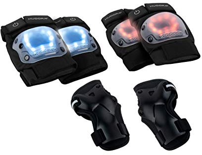 HUDORA Protektoren LED Größe S