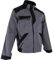 LMA Veste de Travail BRASURE bi-Colore 100% Coton Gris