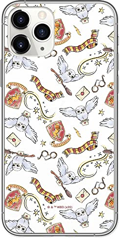 ERT GROUP Original und Offiziell Lizenziertes Harry Potter Handyhülle für iPhone 11 Case, Hülle, Cover aus Kunststoff TPU-Silikon, schützt vor Stößen und Kratzern, Multicolor