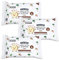 Lot de 15 lingettes hydroalcooliques Coco 70% Alcoh