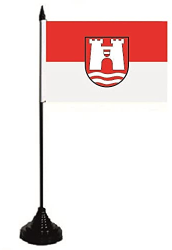 U24 Tischflagge Linz Fahne Flagge Tischfahne 10 x 15 cm