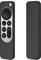 Silicone Case for Apple TV 4K Siri Remote ,Protective Cover for Newest Apple TV 4K Siri Remote(Black)