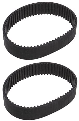 ECSiNG 2pcs Rubber Planer Drive Belts HTD201-3M-14 67-Teeth Closed-Loop Synchronous Timing Belt CT2610387984 Compatible With Bosch Skil