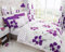 GC GAVENO CAVAILIA Luxury Geometric Duvet Cover Quilt Set with Pillow Case, Reversible, Poly Cotton Bedding, Polycotton, Poppy-Aubergine, Double