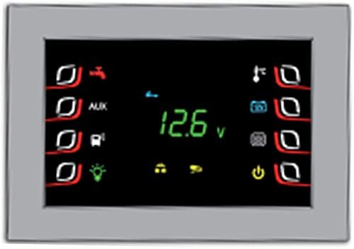 Nordelettronica NE274 Panneau de commande pour camping-car, caravane, bateau