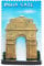 Delhi 3D India Gate Fridge Magnet Souvenir Gift,Resin Handmade India Refrigerator Magnet Home & Kitchen Decoration Collection