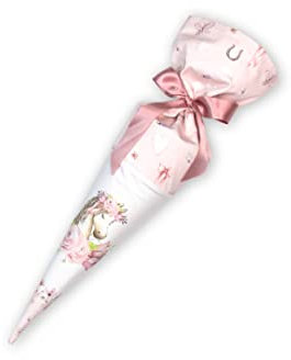 Dein Lieblingsteil Geschwistertüte Pferd Pretty Pony kleine Schultüte aus Stoff