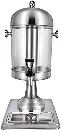 Dispensador de cerveza Dispensador De Cerveza Con Enfriador Dispensador De Cerveza De Acero Inoxidable Con Núcleo De Hielo, Dispensador De Bebidas De Gran Capacidad Jugo Y Latas De Cóctel Bar Club Par