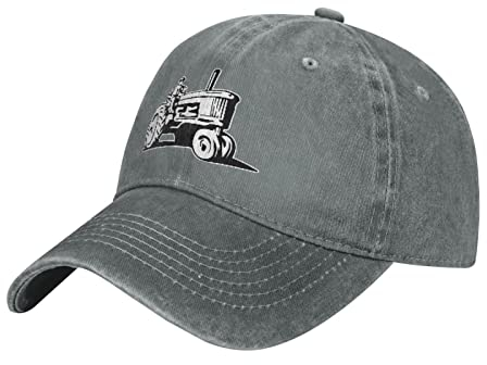 778 Baseballkappe Landwirtschaftlicher Traktor Baseball Mützen Casual Trucker Cap Atmungsaktiv Basecap Baseball Für Wandern Running