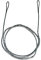 THREE ARCHERS Bogenschießen Bogensehnen als Ersatz für Recurve Bogen Dacron B55 Bogenschnur 12/14/16 Stränge für Bogen AMO 44“ -64“ Jagd und Schießen Zubehör (AMO66(Actual 62.5), 12 Strands)