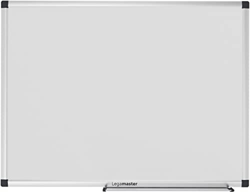 Legamaster UNITE Plus Whiteboard – weiß – 120 x 240 cm - Magnettafel aus emailliertem Stahl inklusive Markerablage, Montageset und Montageanleitungrker - trocken abwischba