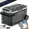 tillvex® Frigorifero Compressore Elettrico 40 Litri | Frigo Congelatore Elettrico con Controllo WIFI-APP, Porta USB, 12/24 V 230V | Frigorifero fino a -20 °C per Auto, Camion, Barca, Camper, Camping