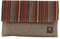 Handmade Hemp Laptop Sleeve Unique 15 inch Laptop Case Laptop Bag For MacBook Sleeve Eco Friendly Laptop Bag For Work Bag (MID)