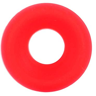 25 Pièces Joints en Caoutchouc Silicone Joints en Silicone Rouge pour Bouteilles Grolsch avec Couvercle à Charnière Bouteilles de Bière de Brasserie Domestique