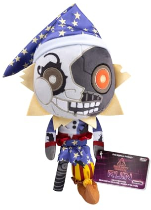 Funko Plush: Five Nights at Freddy's - Moon - (CL 7) - FNAF - Plüschtier - Geschenkidee Zum Geburtstag - Offizielle Handelswaren - Gefüllt Plüschtiere Für Kinder und Erwachsene