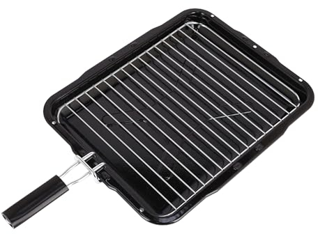 sparefixd for Siemens Oven Grill Pan Trivet and Handle 38.7 x 30cm