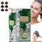 Havegather Haarfarben-Shampoo, reiner Pflanzenextrakt für graues Haar, Bubble Dye, Bubble Hair Dye, Plant Bubble Hair Dye Shampoo, Plant Bubble Hair Dye Shampoo (Brown Black)