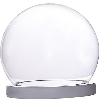 Glaskuppel Geschenkideen Weihnachten aus Borosilikatglas für Wohnzimmerdeko