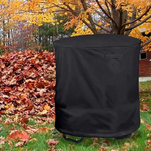 All-Weather Shield for Garden Shredders: 85x110cm Waterproof Cover(black)