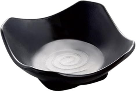 MEMEM PlatoPlato de comedor Vajilla de melamina de porcelana Plato de cena Plato cuadrado(1)