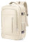 OTAHGK Bagage Cabine 40x20x25 pour Ryanair Sac à Dos de Voyage Bagage à Main Avion Sac à Main sous Le Siège Valise Sac Ordinateur Portable avec Port de Charge USB-Beige