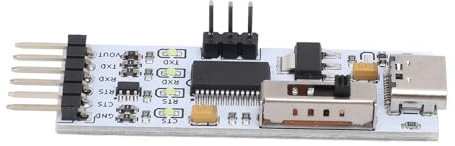 Adaptador Convertidor De Módulo Serie USB A Ttl Adaptador Convertidor para Rts Ft232, Cables Serie