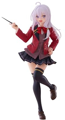 Taito Wandering Witch: The Journey of Elaina Coreful PVC Statue Elaina School Uniform Ver. 18 cm