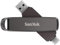 SanDisk Extreme PRO DUAL Drive 2 TB, Flash-Laufwerk 2-in-1 USB Type-A und USB Type-C, Hochleistung, Lesegeschwindigkeit bis zu 1000 MB/s, Automatische Backups, Dateiverwaltung, Metallgehäuse, Schwarz